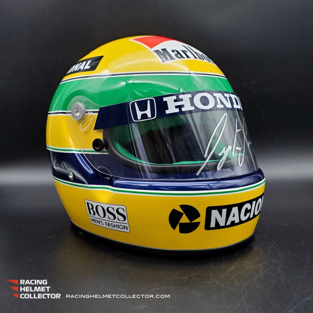 ポスター オートモビリスト AYRTON SENNA HELMET ポスター オートモビリスト AYRTON SENNA HELMET - メルカリ