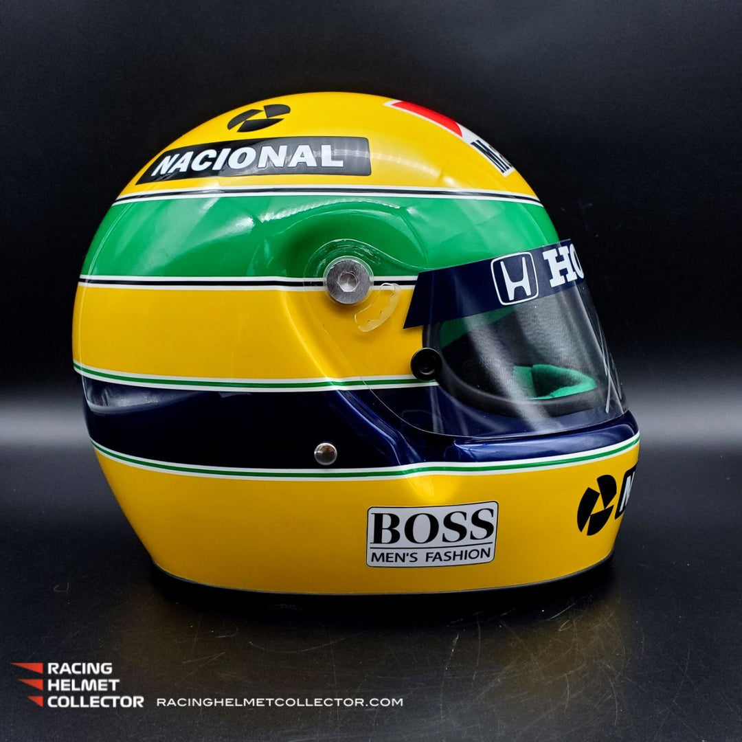 スポーツ選手 A.Senna F1 Replica Items Collector Book Ayrton Senna Signed Book The Hard Edge Of Genius By