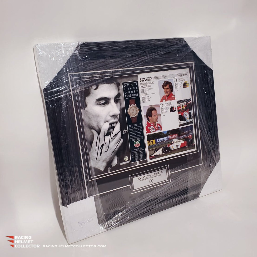 スポーツ選手 A.Senna F1 Replica Items Collector Book スポーツ選手 A.Senna F1 Replica Items Collector Book A.Senna