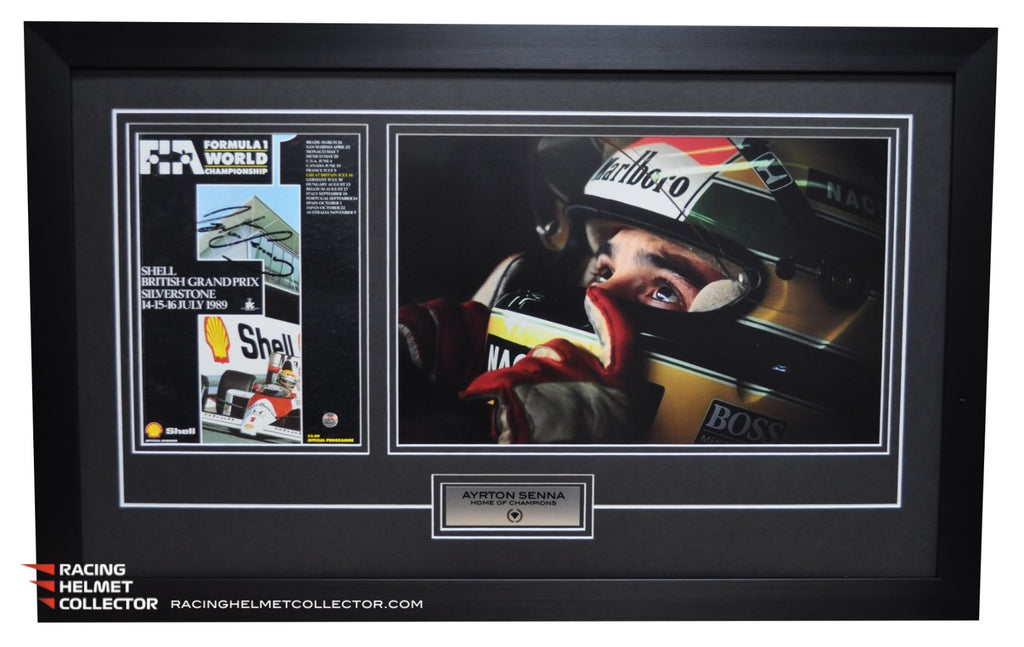 スポーツ選手 A.Senna F1 Replica Items Collector Book 2023 Topps Chrome F1 #198 Ayrton Senna Legends Purple /399