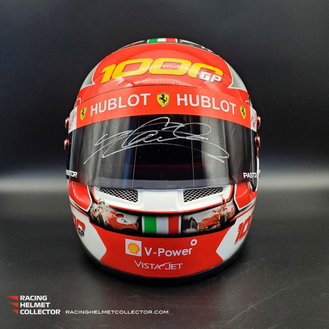 F1 Alfa Romeo Charles Leclerc サイン入り1/2 F1 Alfa Romeo Charles Leclerc サイン入り1/2 フィギュア