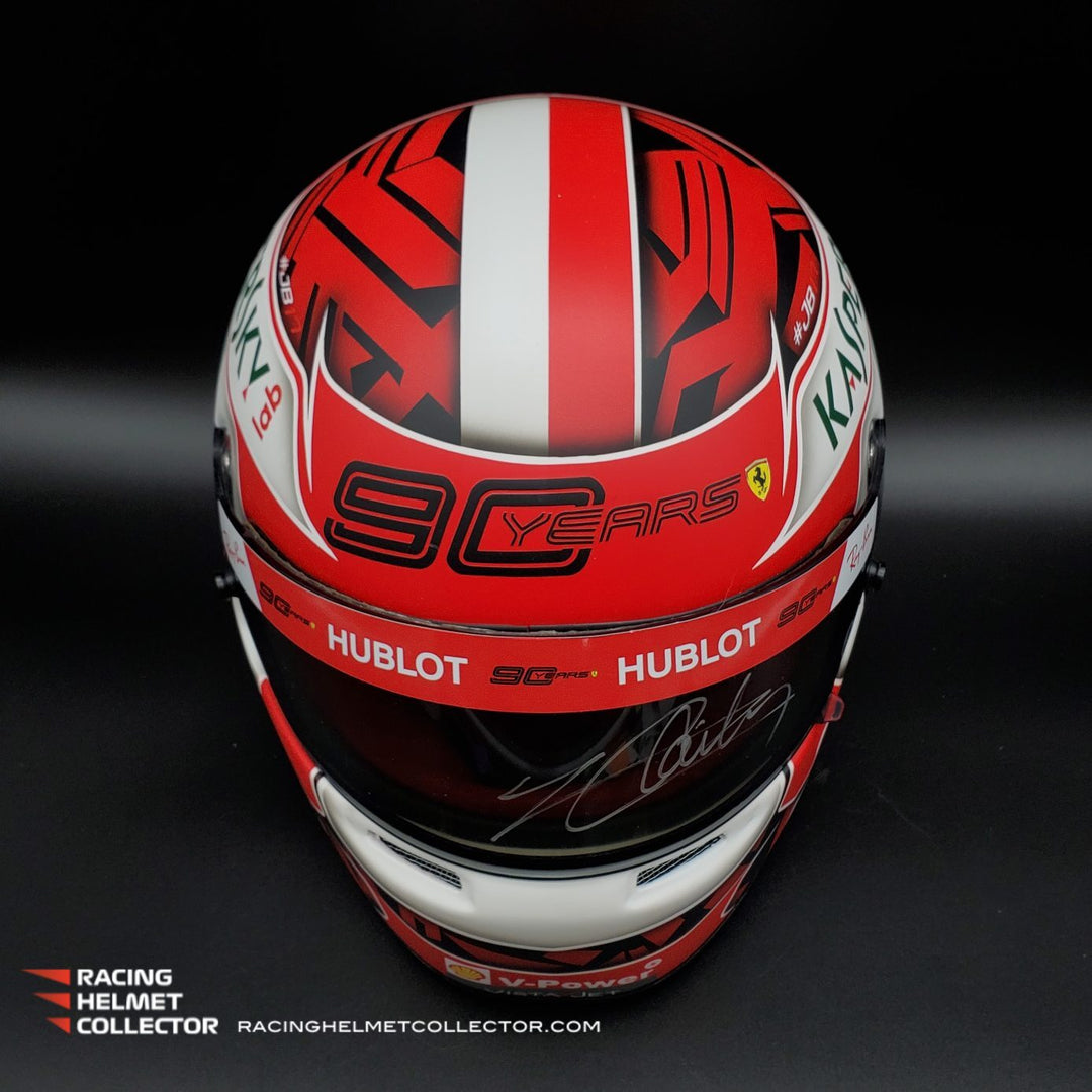 F1 Alfa Romeo Charles Leclerc サイン入り1/2 F1 Alfa Romeo Charles Leclerc サイン入り1/2