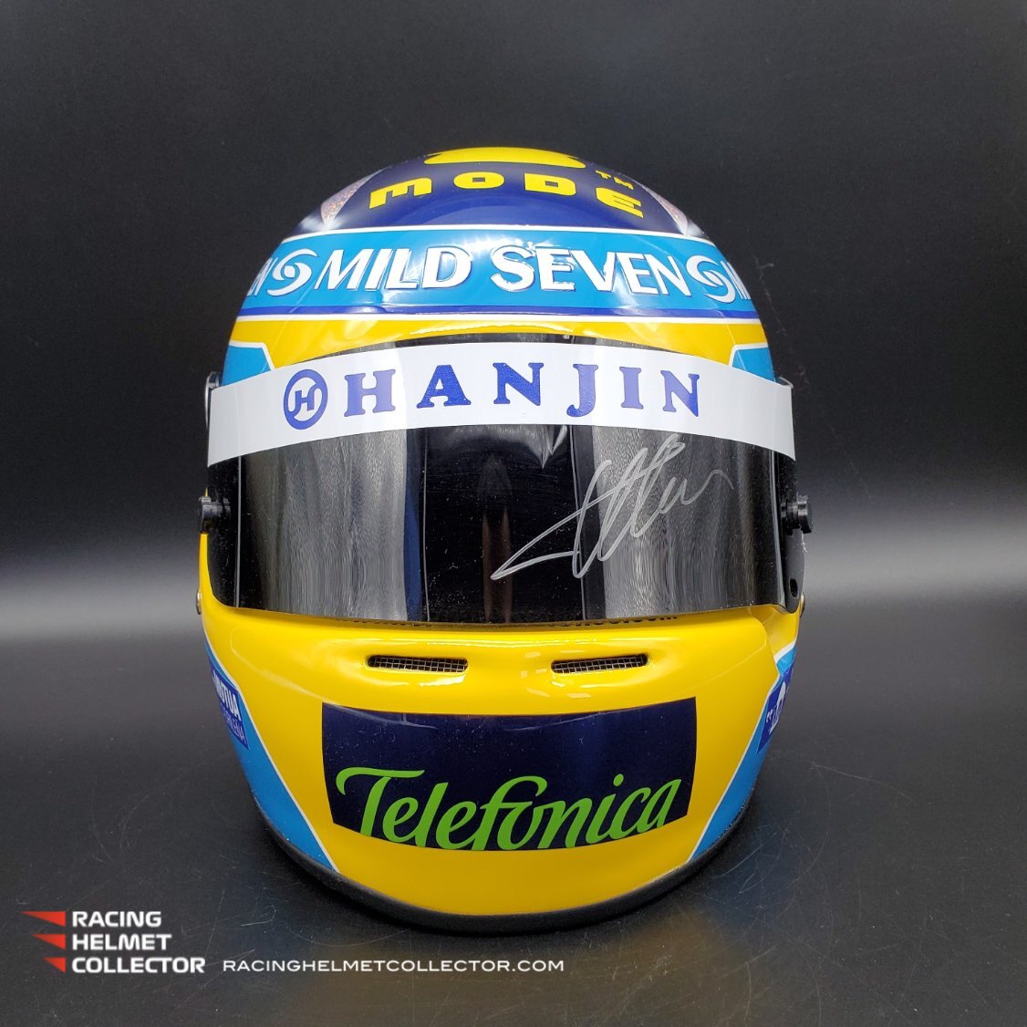 Fernando Alonso Signed Helmet 2006 Autographed Display F1 Helmet Full ...