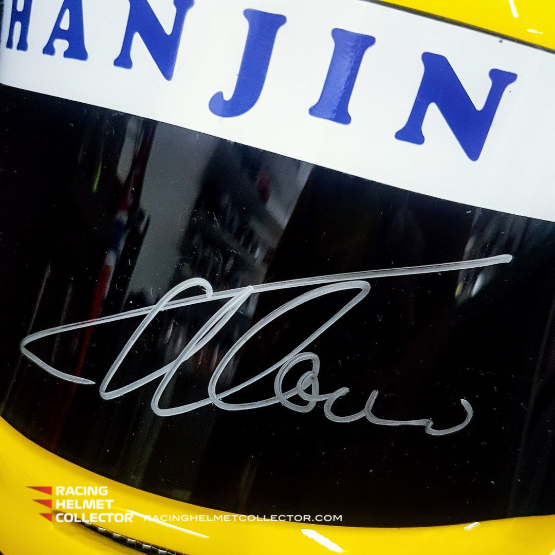 Fernando Alonso Signed Helmet Visor 2006 Autographed Display