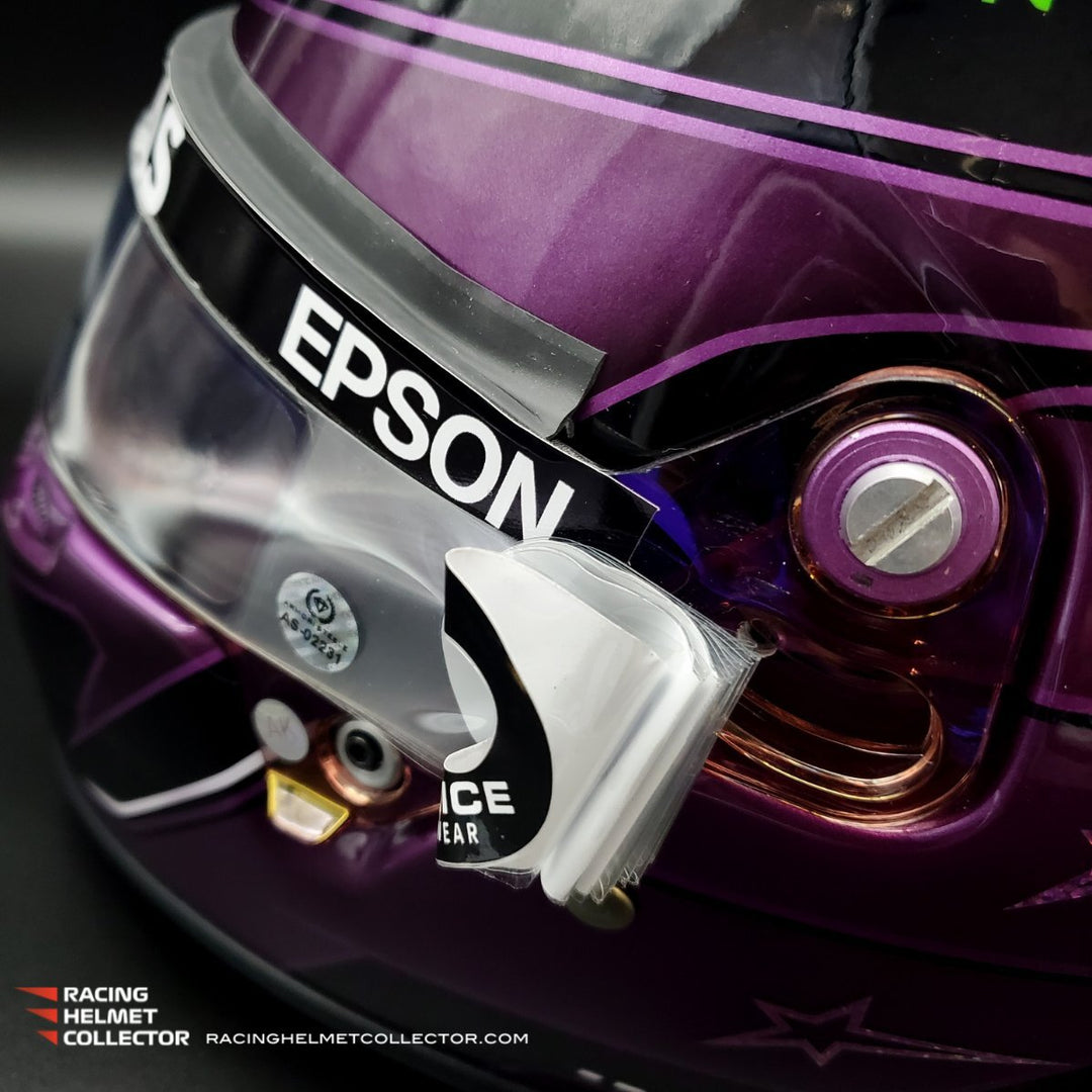 V.Bottas 2021 Mercedes AMG F1 Used Visor