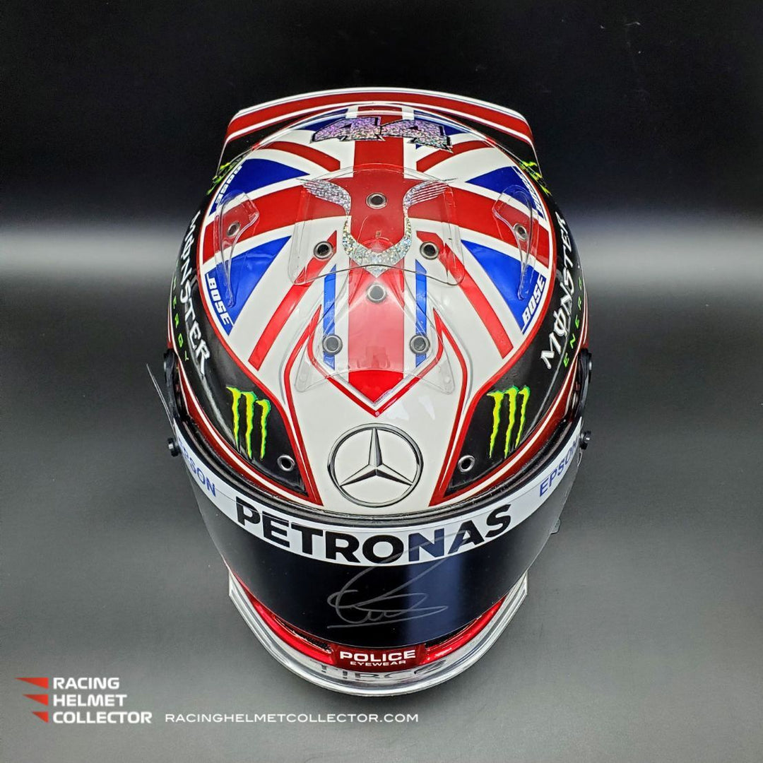 bell f1 helmet 2019 Lewis Hamilton Signed Helmet Visor TEAR-OFF 2019 White Silverstone Eng – Racing Helmet Collector