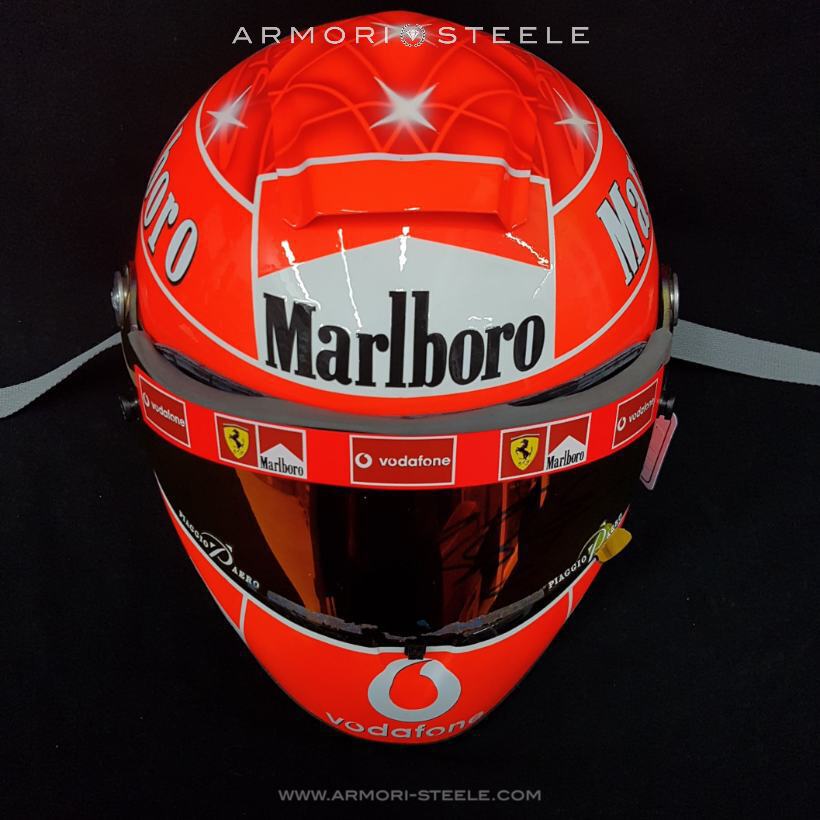 2002 shoei helmet MFH US "MICH 2002" OD Green : Sports & Outdoors The helmet features a large size SpeedFlex shell and padding 2002 Michael Schumacher Signed Canadian
