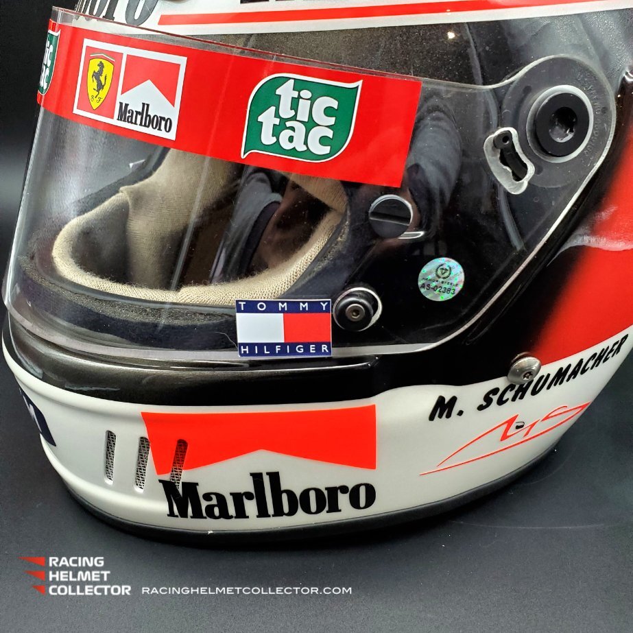Casque Bell 1/2 – Réplique Michael Schumacher Ferrari 2000, Neuve