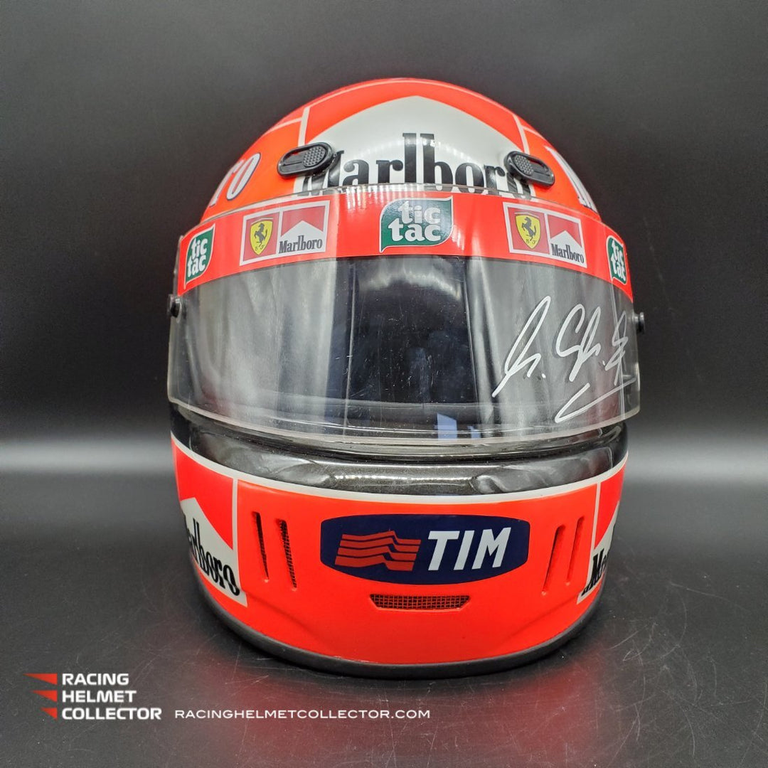 Michael Schumacher Signed Helmet 2003 Tribute CS Edition on BELL Helme – Racing Helmet Collector