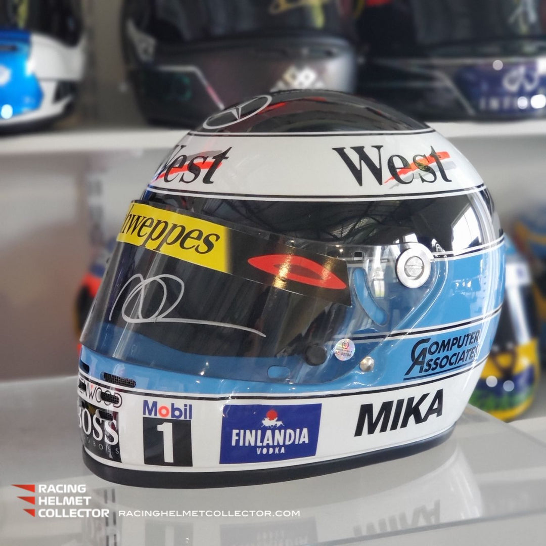 JFC F1 ヘルメット ミカ・サロ 1999 フェラーリ 1/12 ロムファクトリー 受注製作] 1/12 フェラーリ 641/2 フランスGP