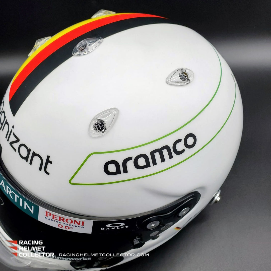 Sebastian Vettel Signed Helmet Visor 2022 Autographed Official ARAI Pa –  Racing Helmet Collector