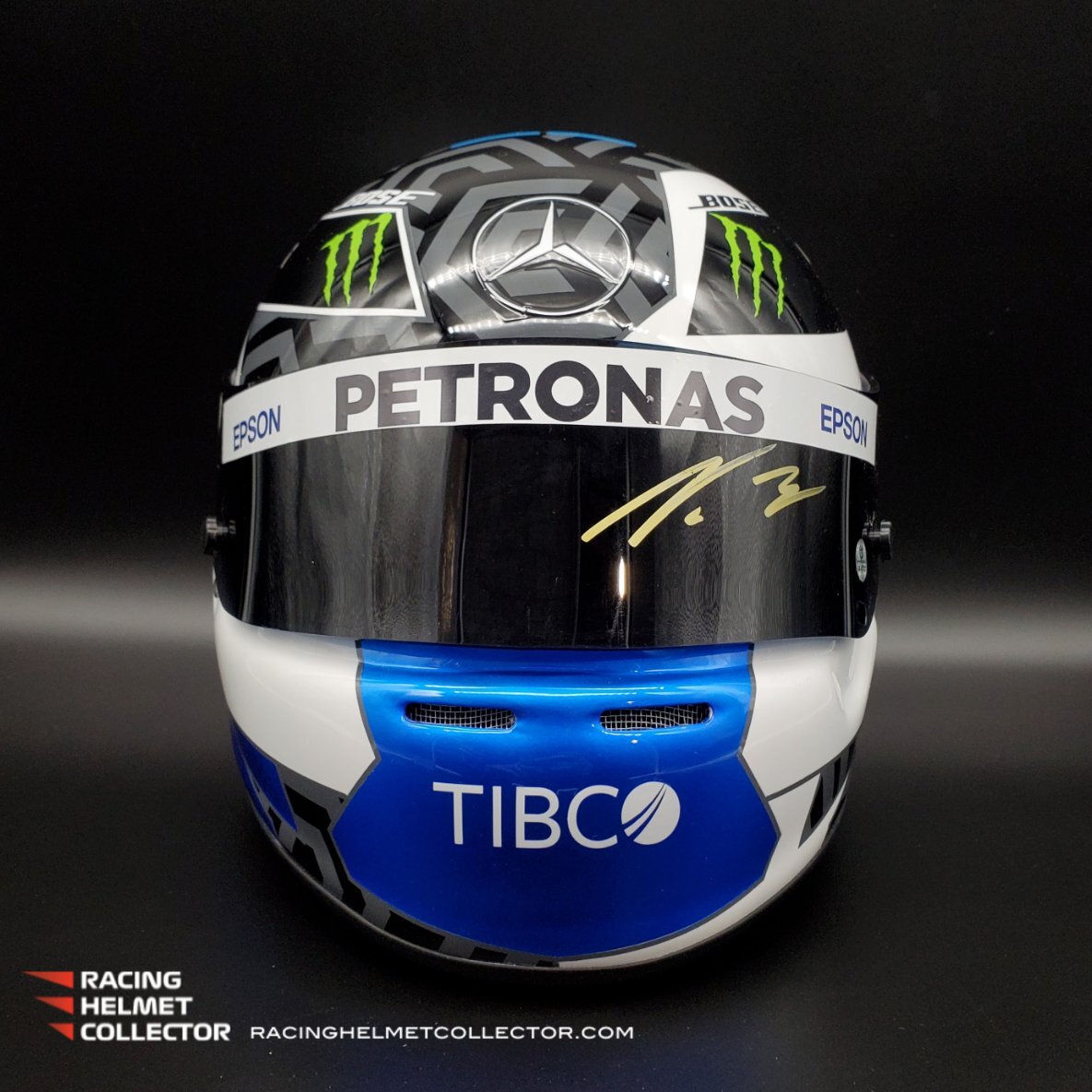 Valtteri Bottas – Racing Helmet Collector | Signed F1