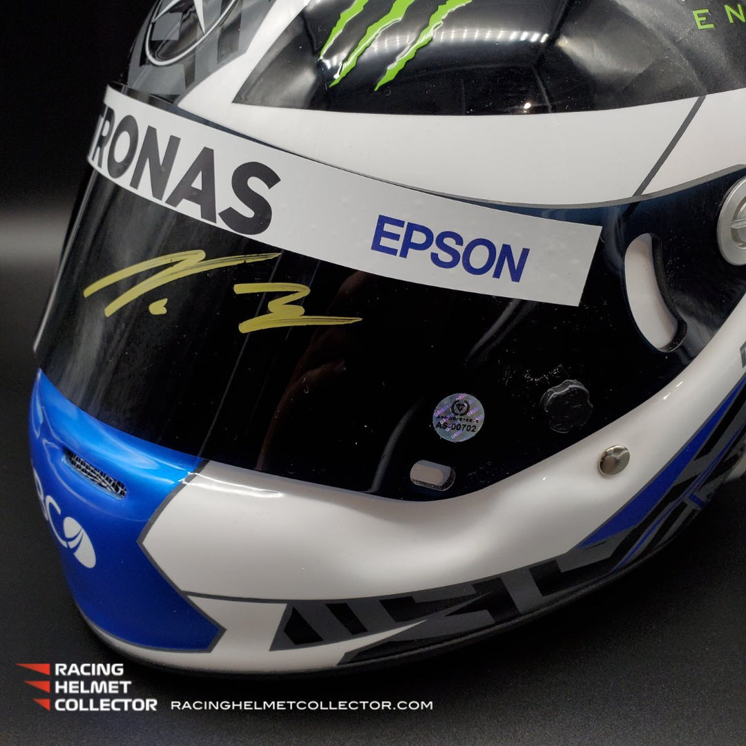 スポーツ選手 V.Bottas 2021 Mercedes AMG F1 Used Visor V.Bottas 2021 Mercedes AMG F1 Used Visor